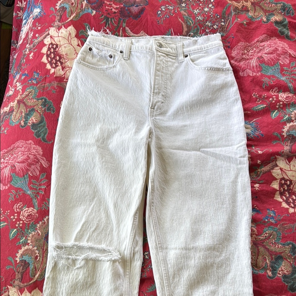 Abercrombie 90s high rise jeans